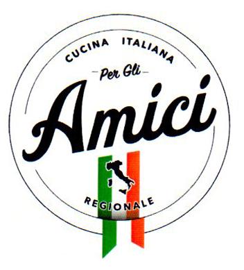 CUCINA ITALIANA PER GLI AMICI REGIONALE