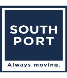 SOUTH PORT ALWAYS MOVING.