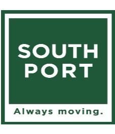 SOUTH PORT ALWAYS MOVING.