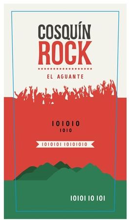 COSQUIN ROCK EL AGUANTE