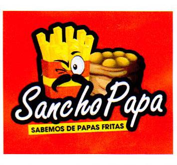 SANCHO PAPA SABEMOS DE PAPAS FRITAS