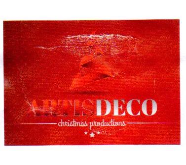 ARTISDECO CHRISTMAS PRODUCTIONS