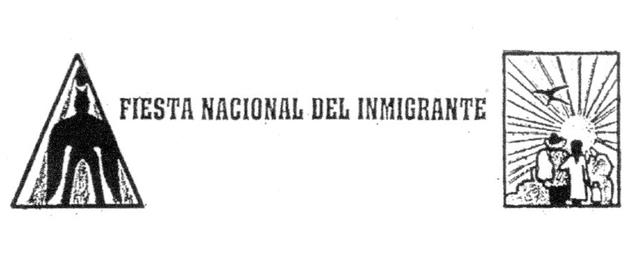 FIESTA NACIONAL DEL INMIGRANTE