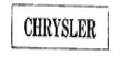 CHRYSLER