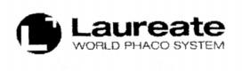 L LAUREATE WORLD PHACO SYSTEM