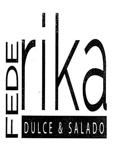 FEDE RIKA DULCE&SALADO