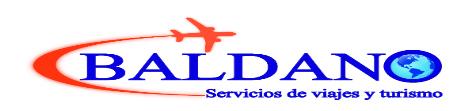 BALDANO SERVICIOS DE VIAJES Y TURISMO