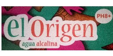 EL ORIGEN PH8+ AGUA ALCALINA
