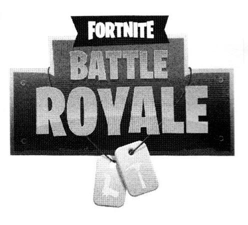 FORTNITE BATTLE ROYALE