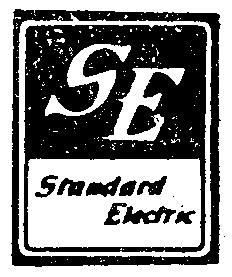 SE STANDARD ELECTRIC