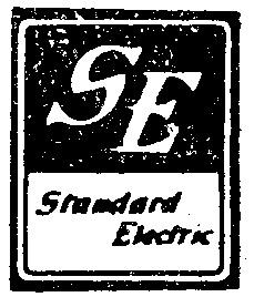 SE STANDARD ELECTRIC