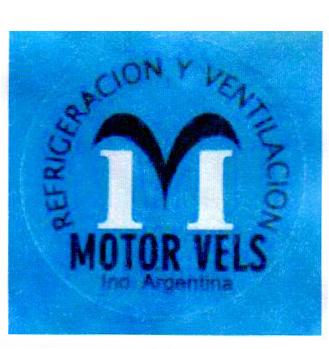 REFRIGERACION Y VENTILACION M MOTOR VELS IND ARGENTINA