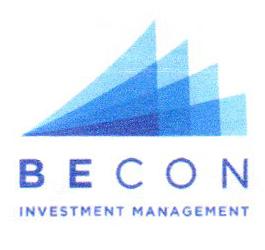 BECON INVESTMENT MANAGEMENT