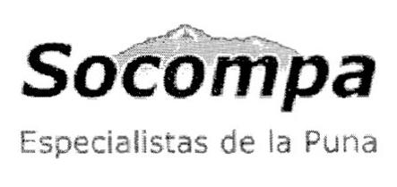 SOCOMPA ESPECIALISTAS DE LA PUNA