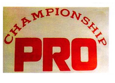 CHAMPIONSHIP PRO