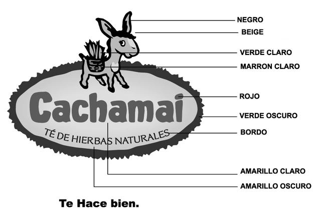 CACHAMAI TE DE HIERBAS NATURALES TE HACE BIEN.