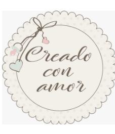 CREADO CON AMOR