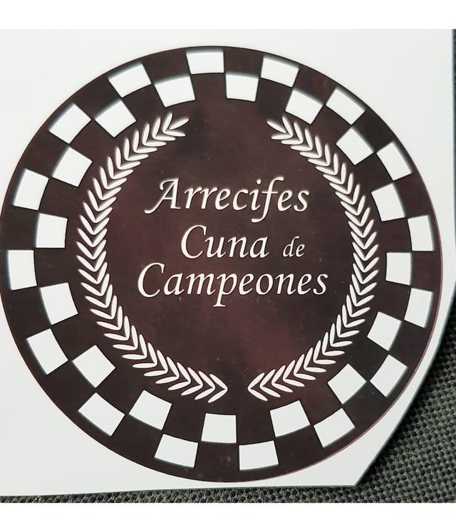 ARRECIFES - CUNA DE CAMPEONES