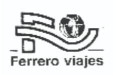 FERRERO VIAJES