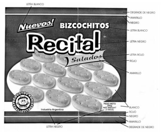 RECITAL NUEVOS! BICCOCHITOS SALADOS PRODUCTOS KOKIS GALLETITAS        INDUSTRIA ARGENTINA PESO NETO 200G NET WEIGHT (7.05OZ)