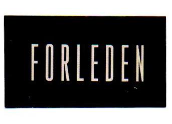 FORLEDEN