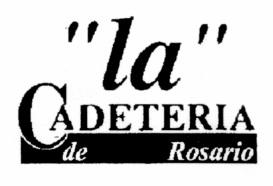 LA CADETERIA DE ROSARIO