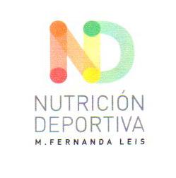 NUTRICIÓN DEPORTIVA M. FERNANDA LEIS ND