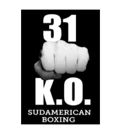 31 K.O. SUDAMERICANA BOXING