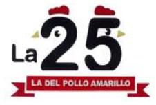 LA 25 LA DEL POLLO AMARILLO