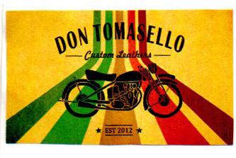 DON TOMASELLO CUSTOM LEATHERS EST 2012