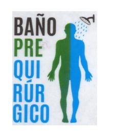 BAÑO PREQUIRURGICO