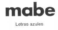 MABE