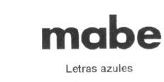 MABE