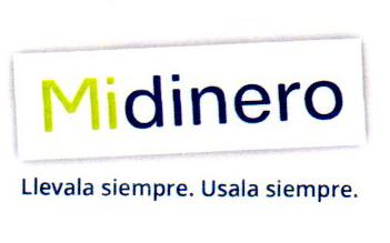 MIDINERO LLEVALA SIEMPRE. USALA SIEMPRE.