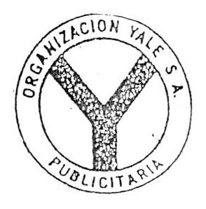 ORGANIZACION YALE S.A. PUBLICITARIA