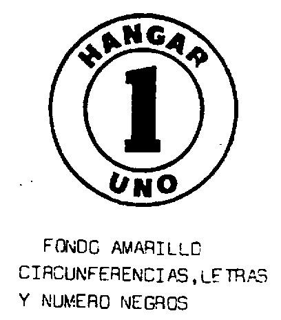 HANGAR 1 UNO