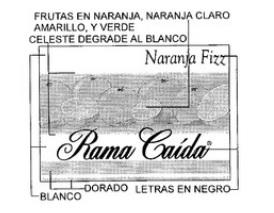 NARANJA FIZZ RAMA CAIDA