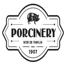 PORCINERY BIEN DE FAMILIA DESDE 1907