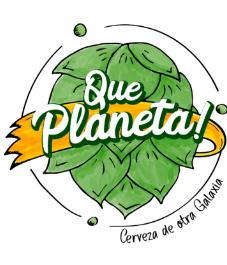 QUE PLANETA! CERVEZA DE OTRA GALAXIA