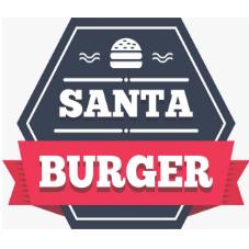 SANTA BURGER