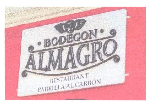 BOGEDON ALMAGRO RESTAURANT PARRILLA AL CARBÓN