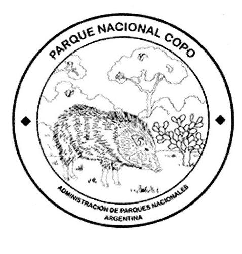 PARQUE NACIONAL COPO ADMINISTRACION DE PARQUES NACIONALES ARGENTINA