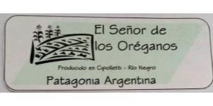 EL SEÑOR DE LOS ORÉGANOS RIO NEGRO PATAGONIA ARGENTINA