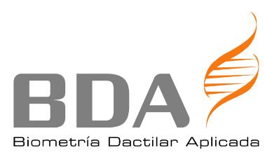 BDA BIOMETRIA DACTILAR APLICADA