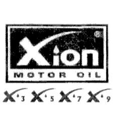 XION MOTOR OIL X'3 X'5 X'7 X'9