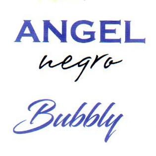 ANGEL NEGRO BUBBLY