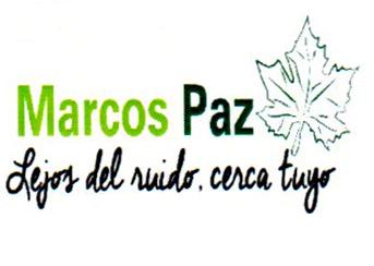 MARCOS PAZ LEJOS DEL RUIDO, CERCA TUYO