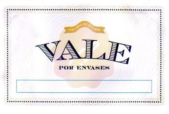 UNA IDEA DE QUILMES VALE POR ENVASES