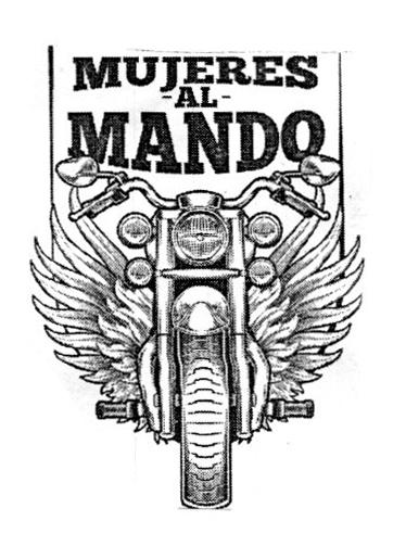 MUJERES AL MANDO