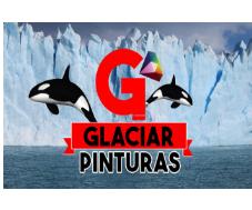 G GLACIAR PINTURAS